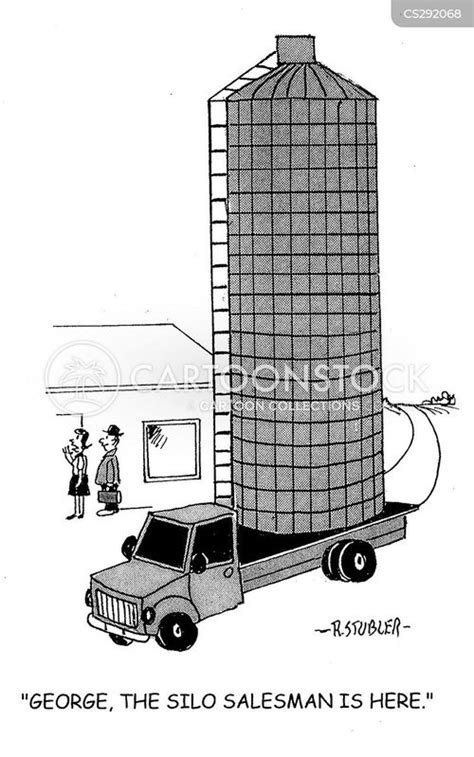 Silo Cartoons and Comics .